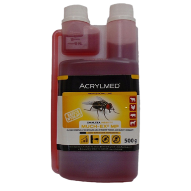 Muchex MP  0,5 kg - czerwony