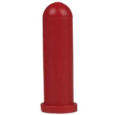 Smoczek standard czerwony |100MM | horizont