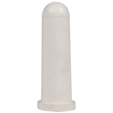 Smoczek standard biały |100MM | horizont