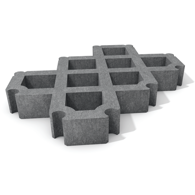 Płyta ażurowa HD 400t/m2