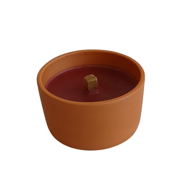 Klasyczny Znicz Gliniany Retro – mały 6 cm | 1 szt.