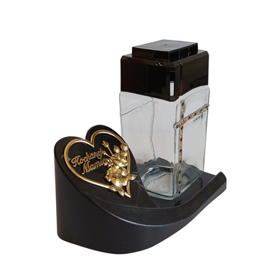 Znicz Szklany z Dedykacją „Kochanej Mamie”  | 1 szt z wkładem