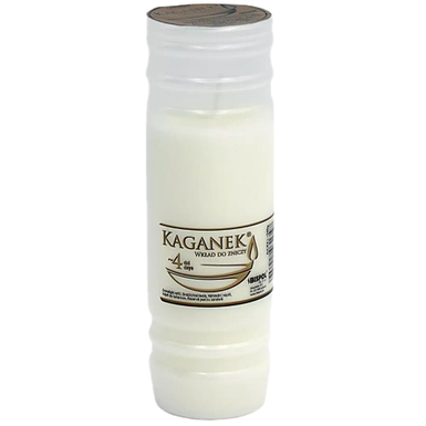 Kaganek Paraffin Wick, Burn Time Up to 96 Hours | 1 pc.