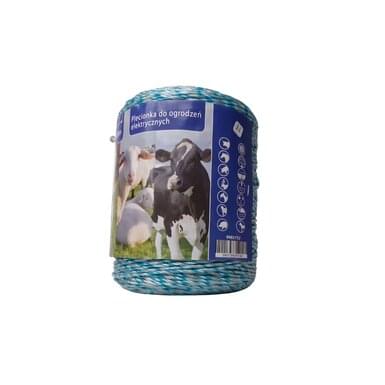 horizont Rolos Plecionka 400M | Przędza turkusowa