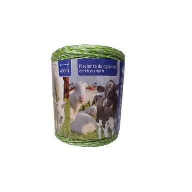 horizont Rolos Plecionka 400M | Przędza zielona